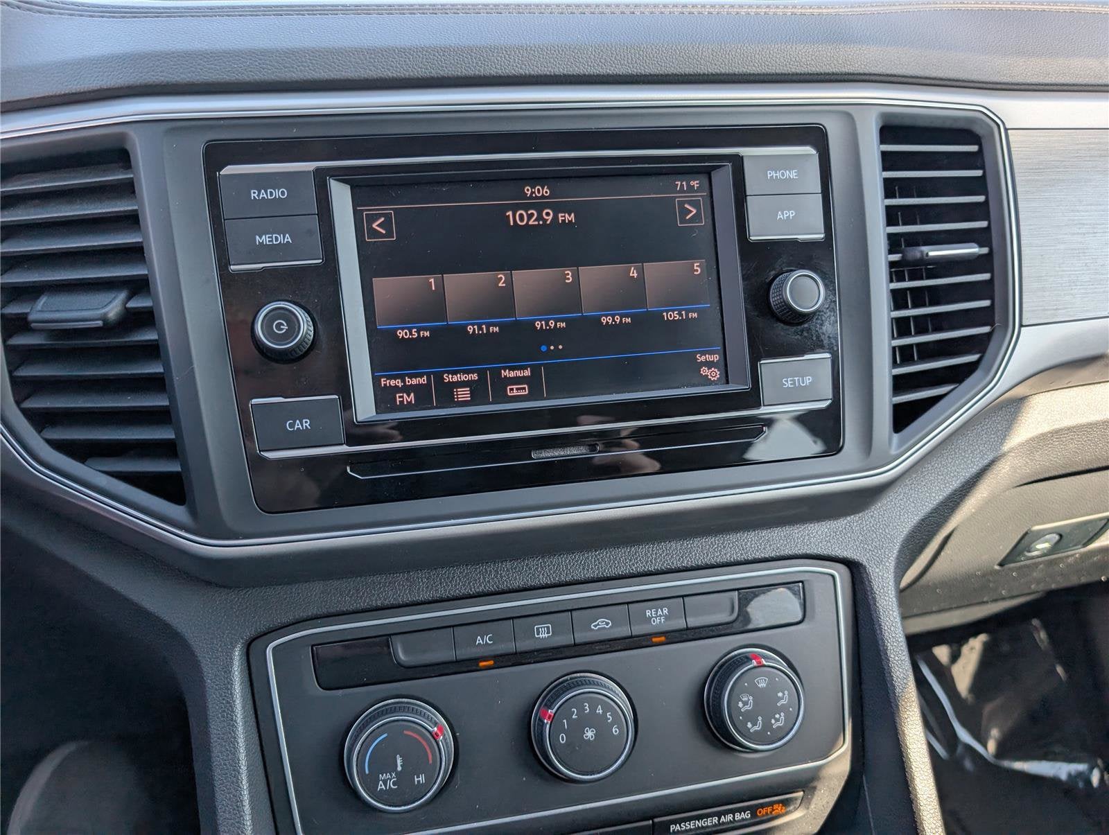 2018 Volkswagen Atlas 2.0T S