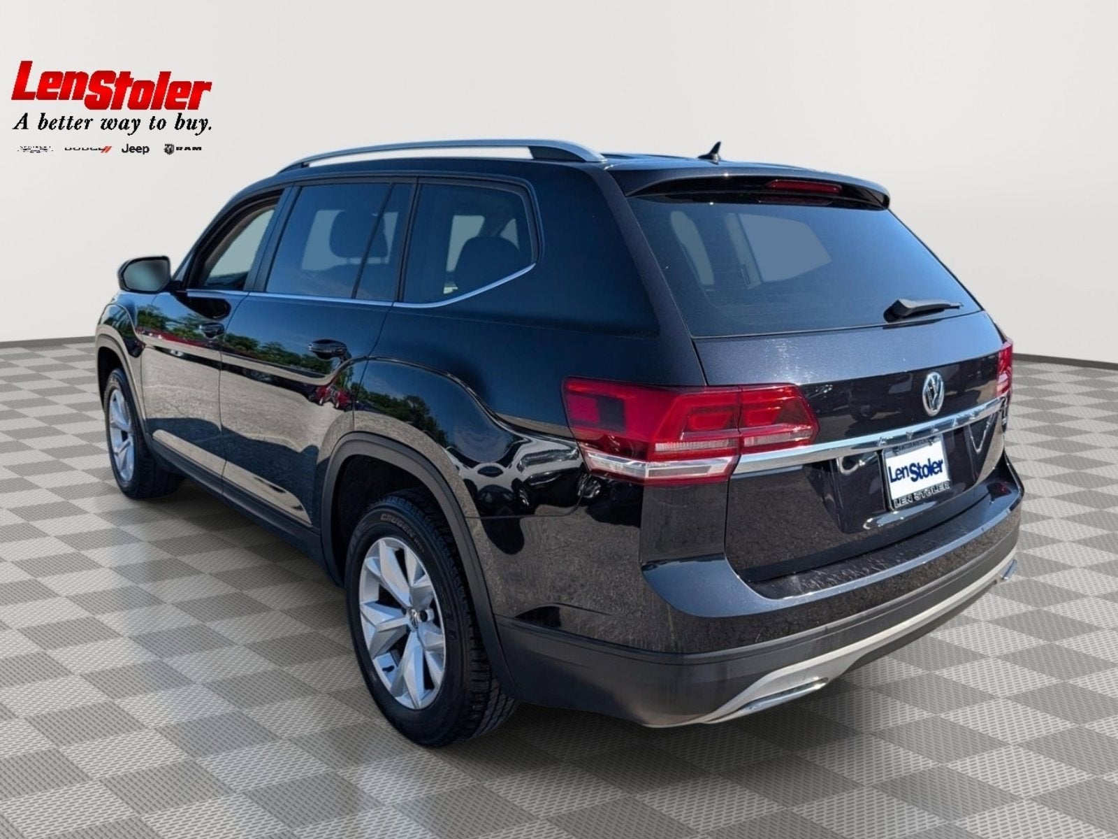 2018 Volkswagen Atlas 2.0T S