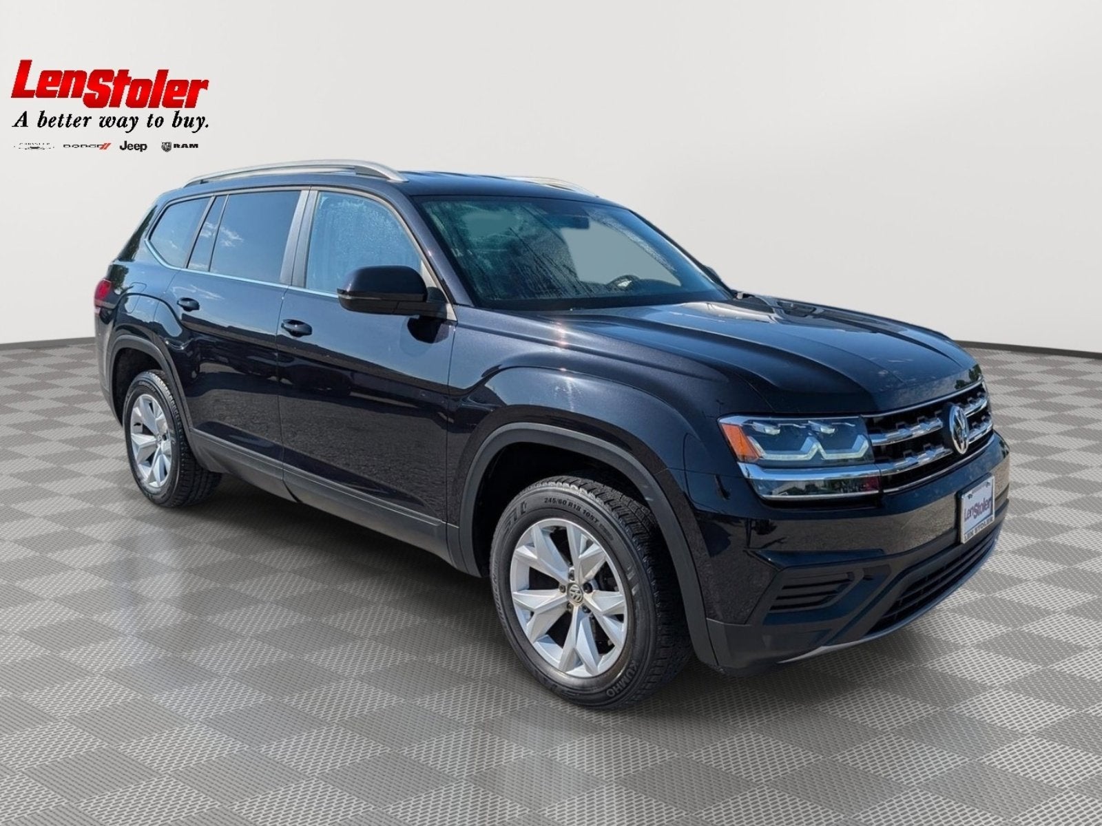 2018 Volkswagen Atlas 2.0T S