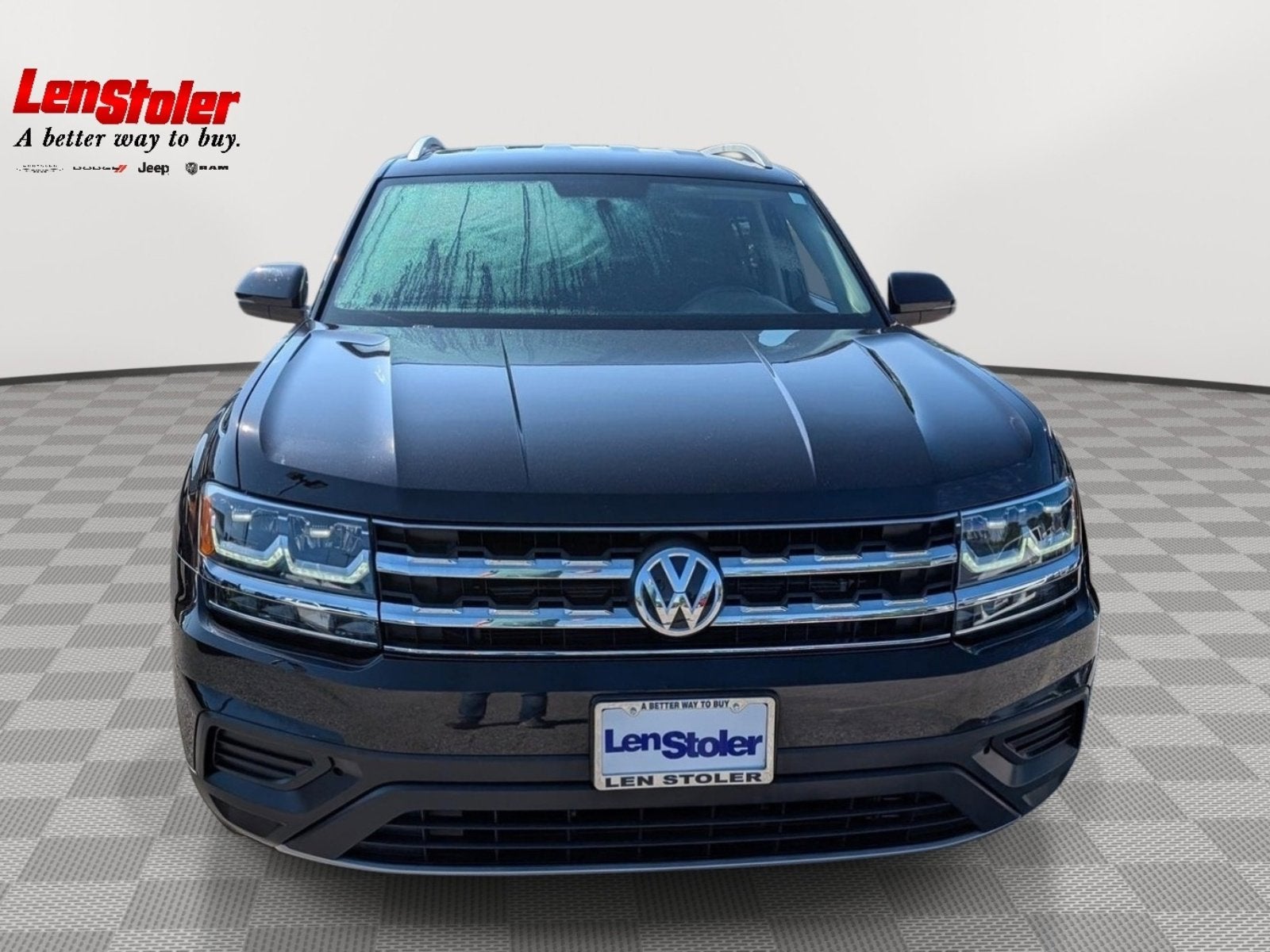 2018 Volkswagen Atlas 2.0T S