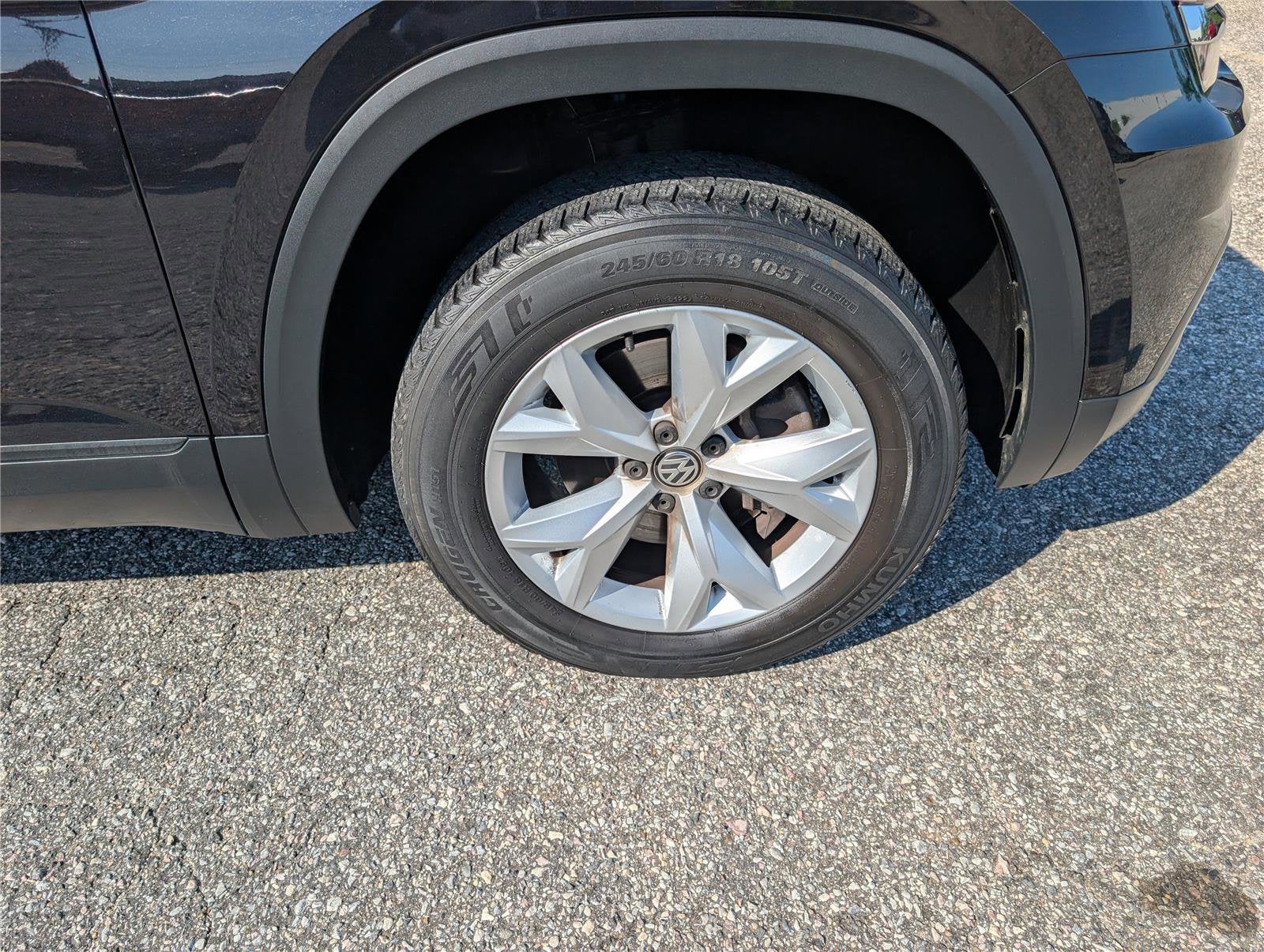 2018 Volkswagen Atlas 2.0T S