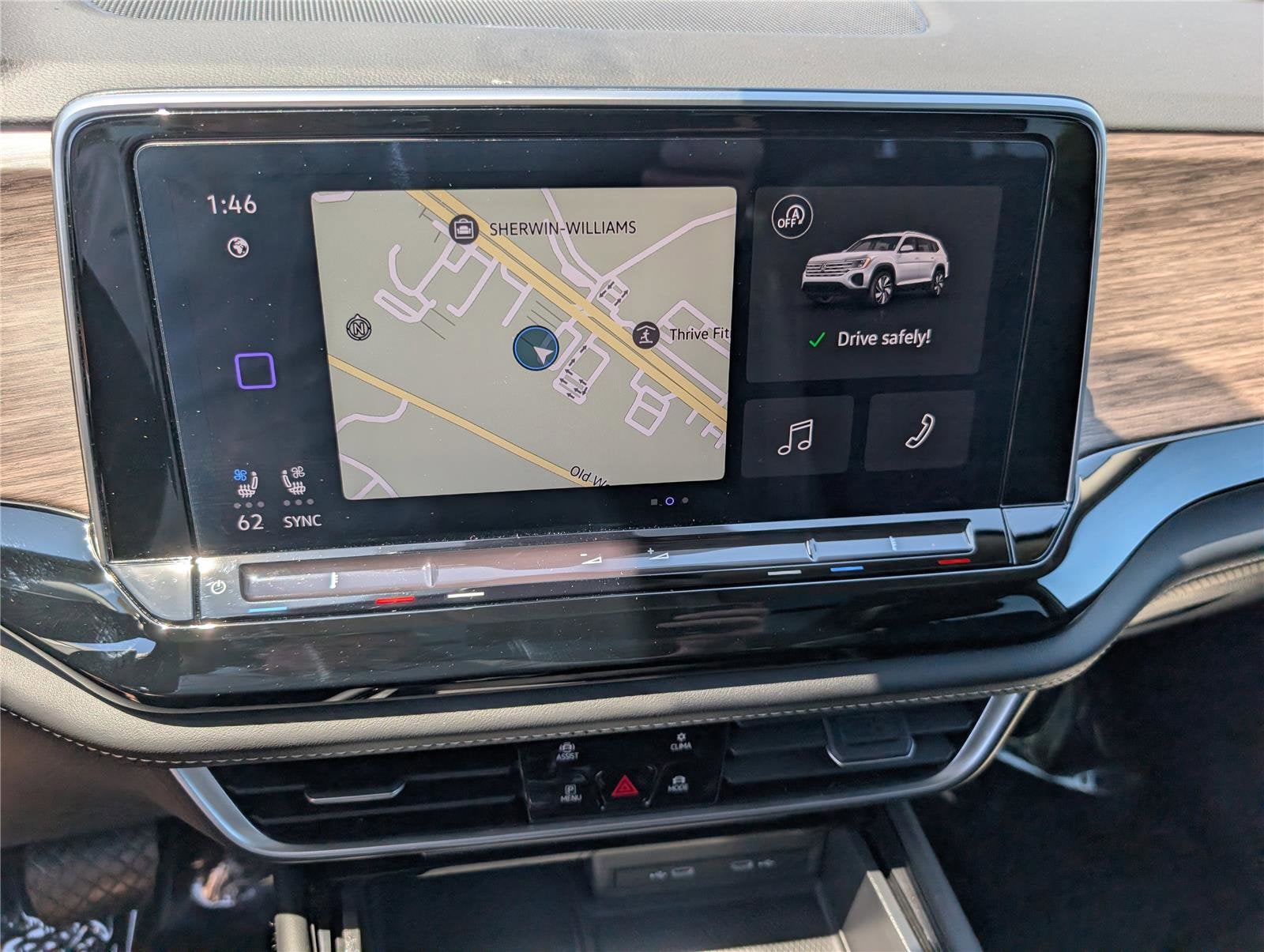 2024 Volkswagen Atlas 2.0T SEL
