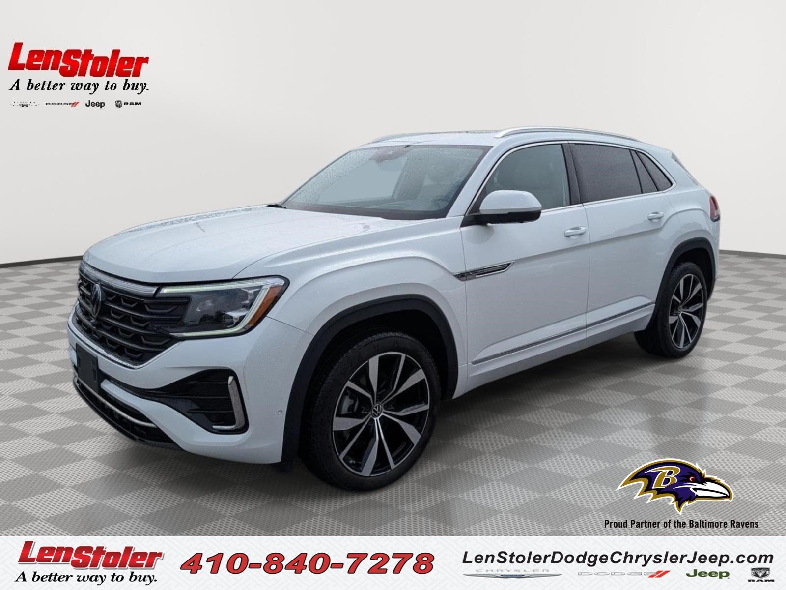 2024 Volkswagen Atlas Cross Sport 2.0T SEL Premium R-Line