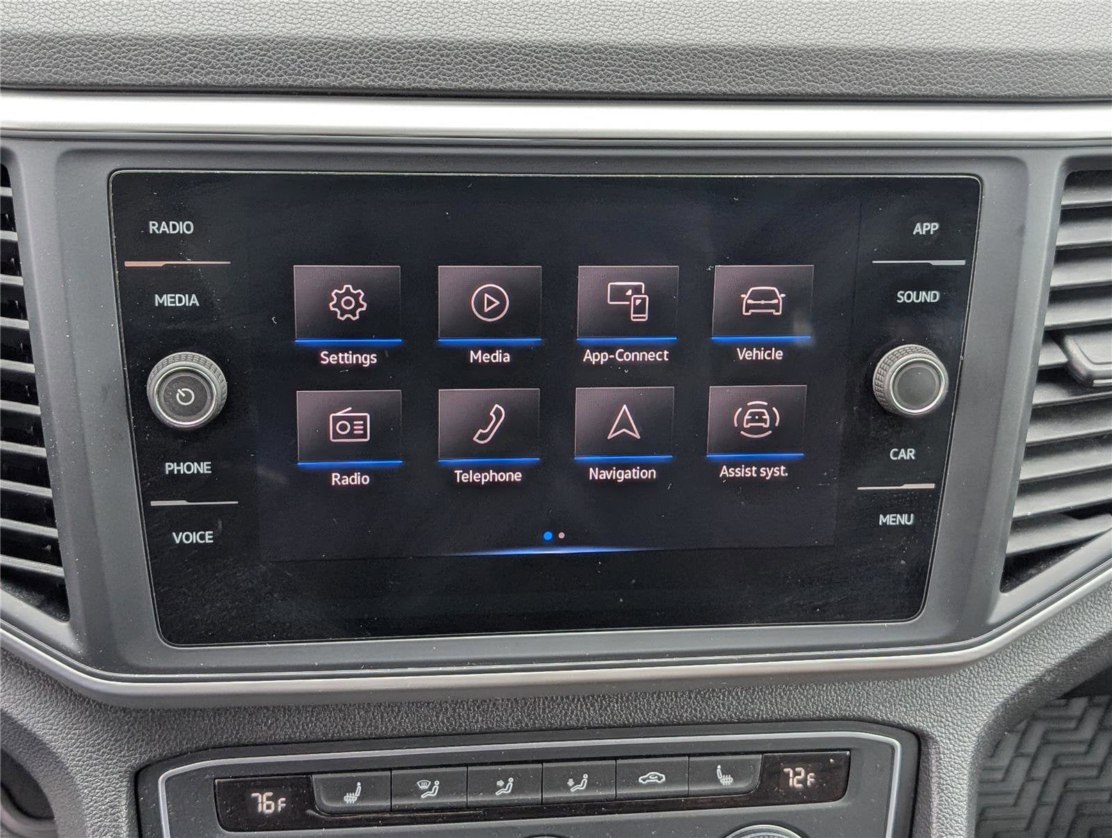 2021 Volkswagen Atlas 3.6L V6 SE w/Technology