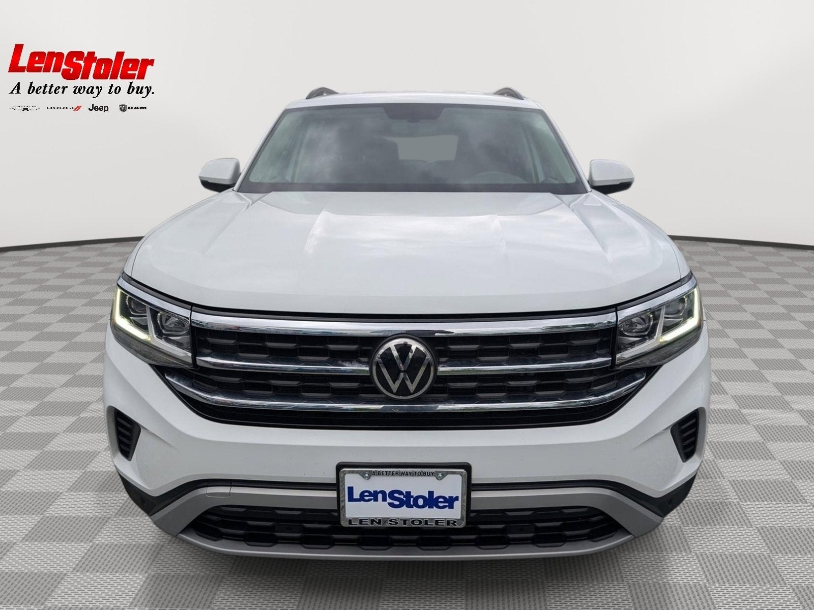 2021 Volkswagen Atlas 3.6L V6 SE w/Technology