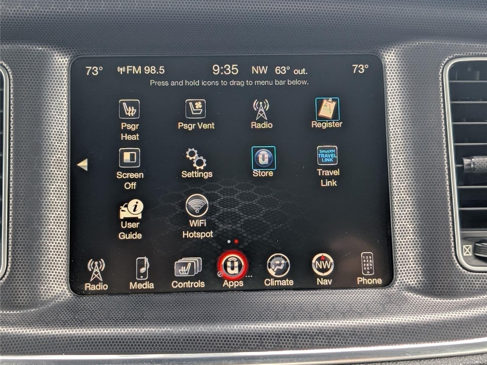 2016 Dodge Charger SXT