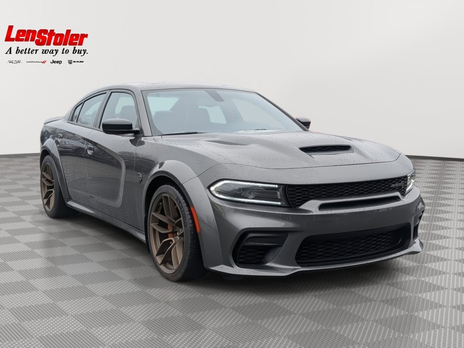 2023 Dodge Charger SRT Hellcat Widebody Jailbreak