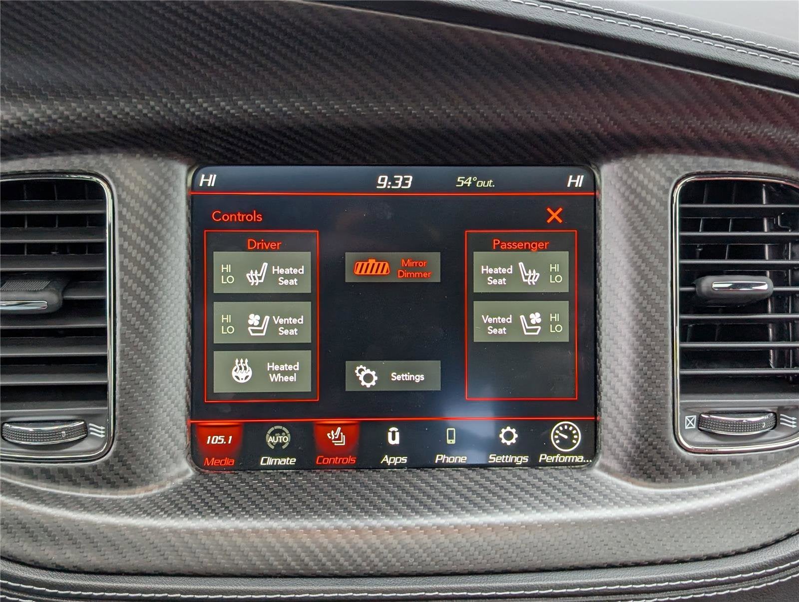 2023 Dodge Charger SRT Hellcat Widebody Jailbreak