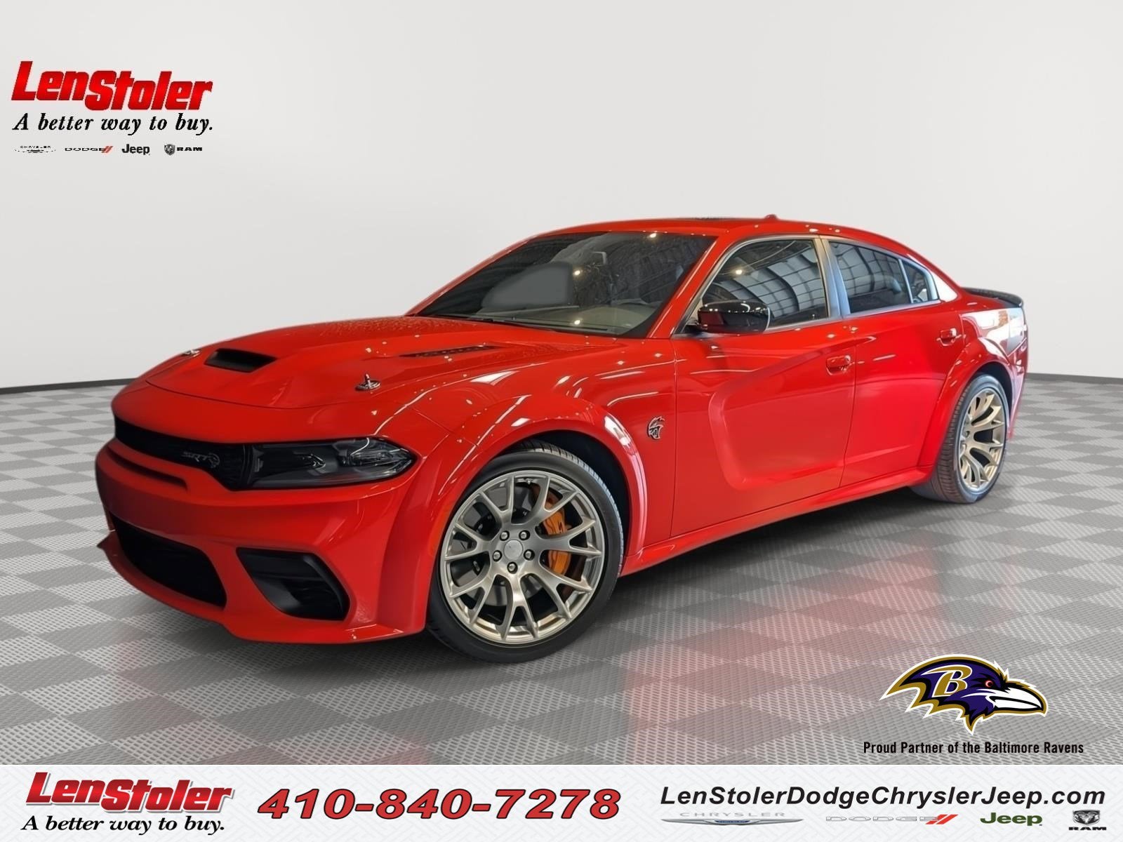 2023 Dodge Charger SRT Hellcat Redeye Widebody