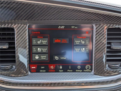 2022 Dodge Charger SRT Hellcat Redeye Widebody