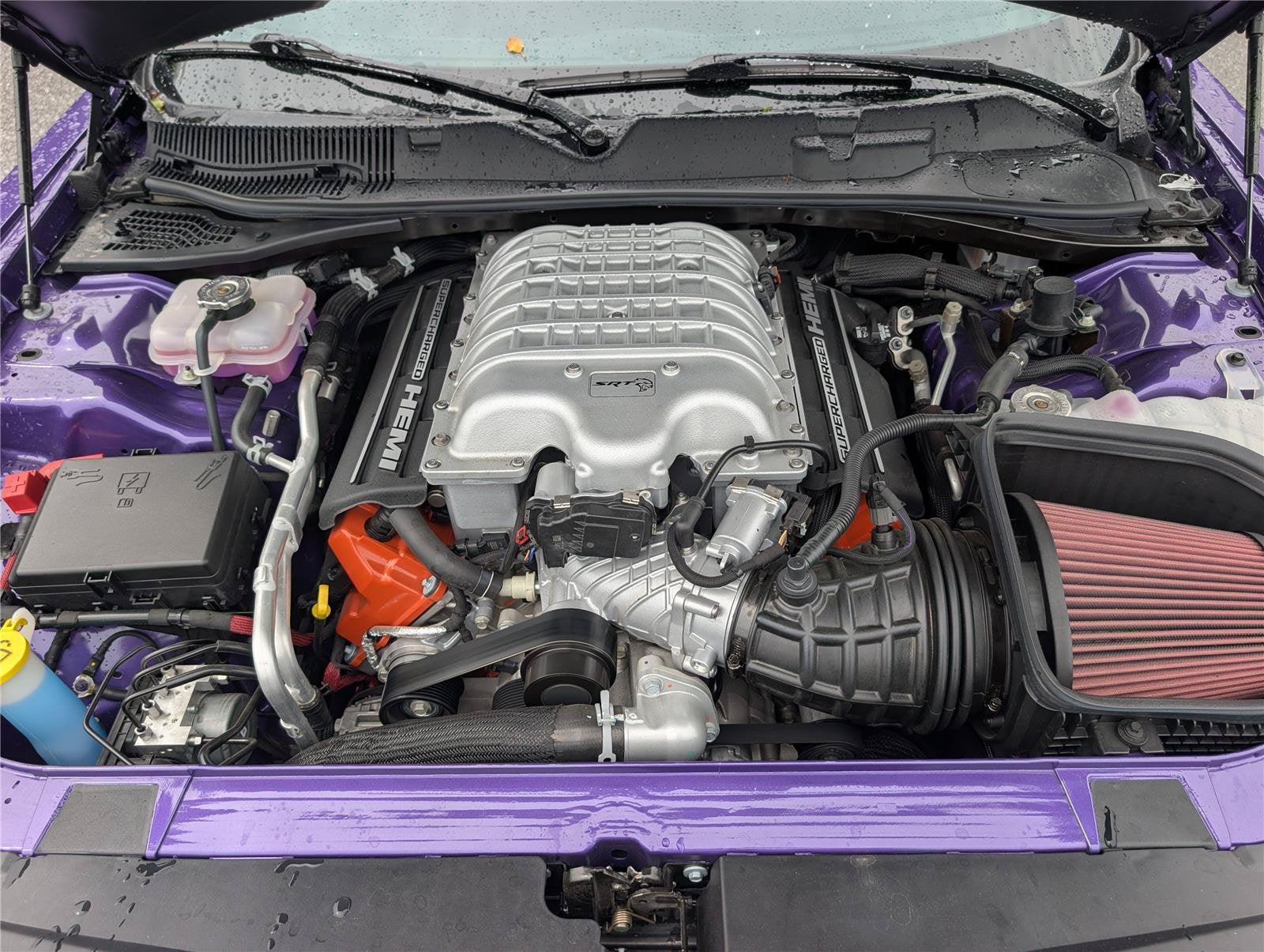 2023 Dodge Challenger SRT Hellcat Widebody Jailbreak