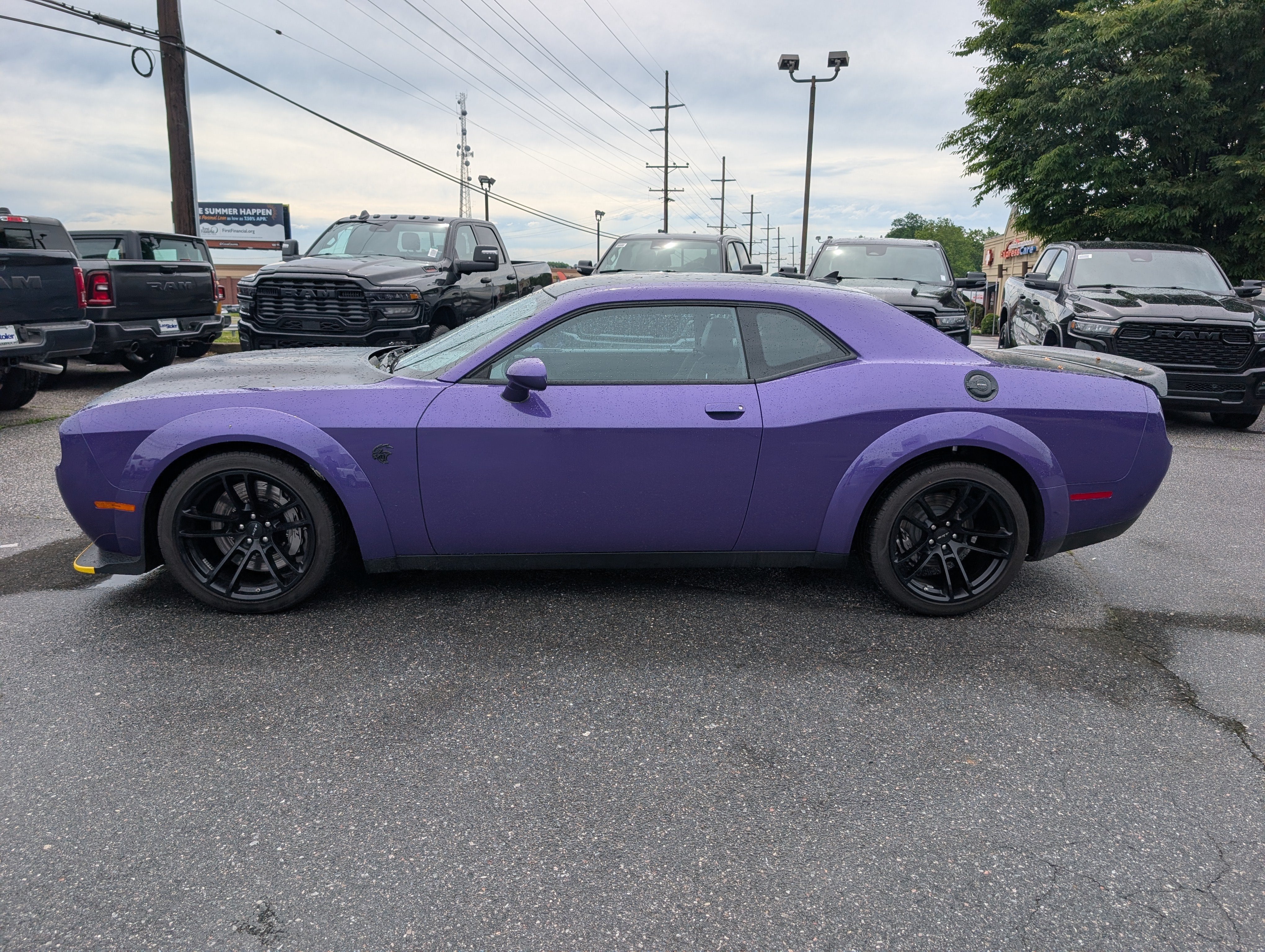 2023 Dodge Challenger SRT Hellcat Widebody Jailbreak