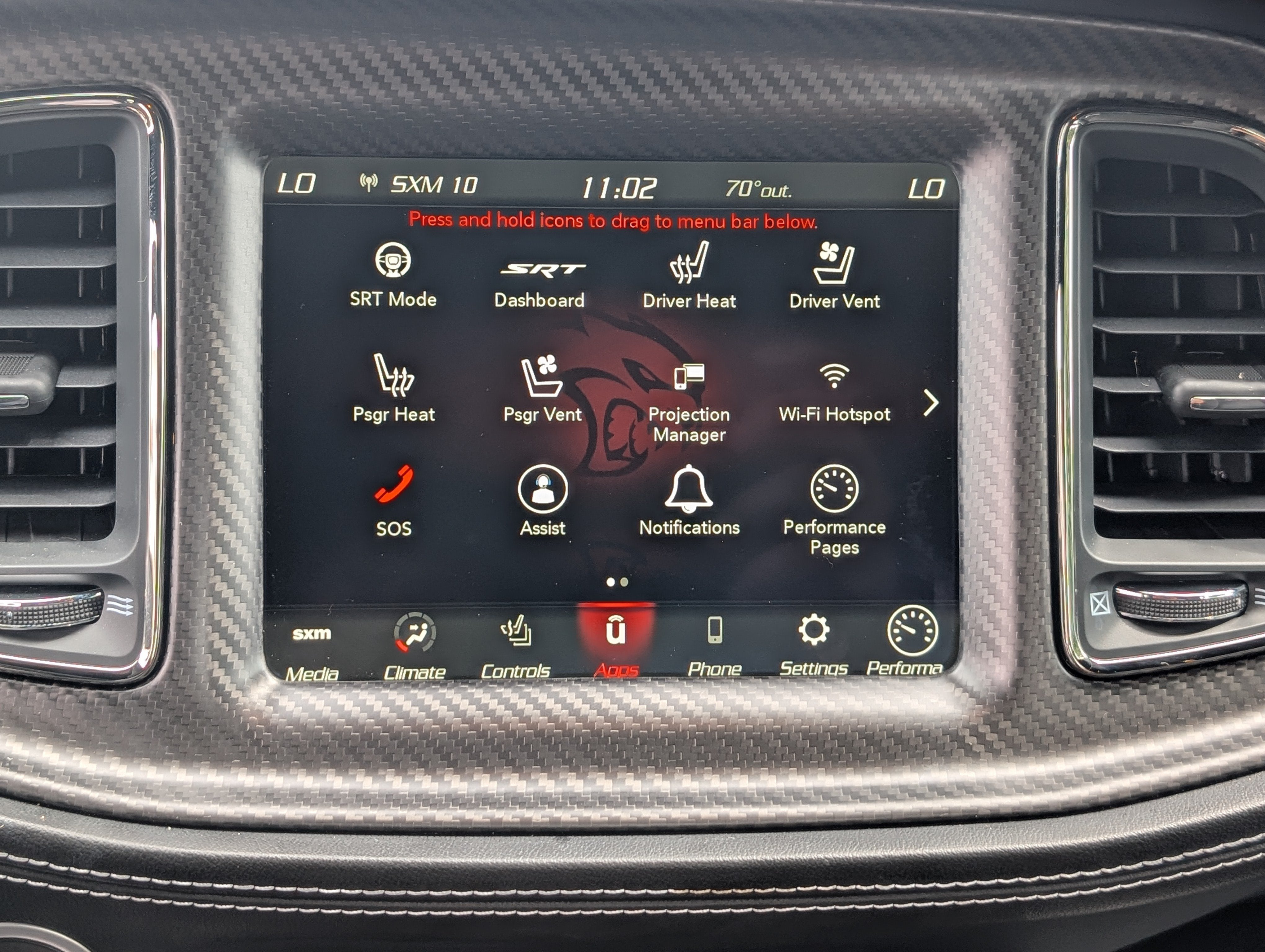 2023 Dodge Challenger SRT Hellcat Widebody Jailbreak