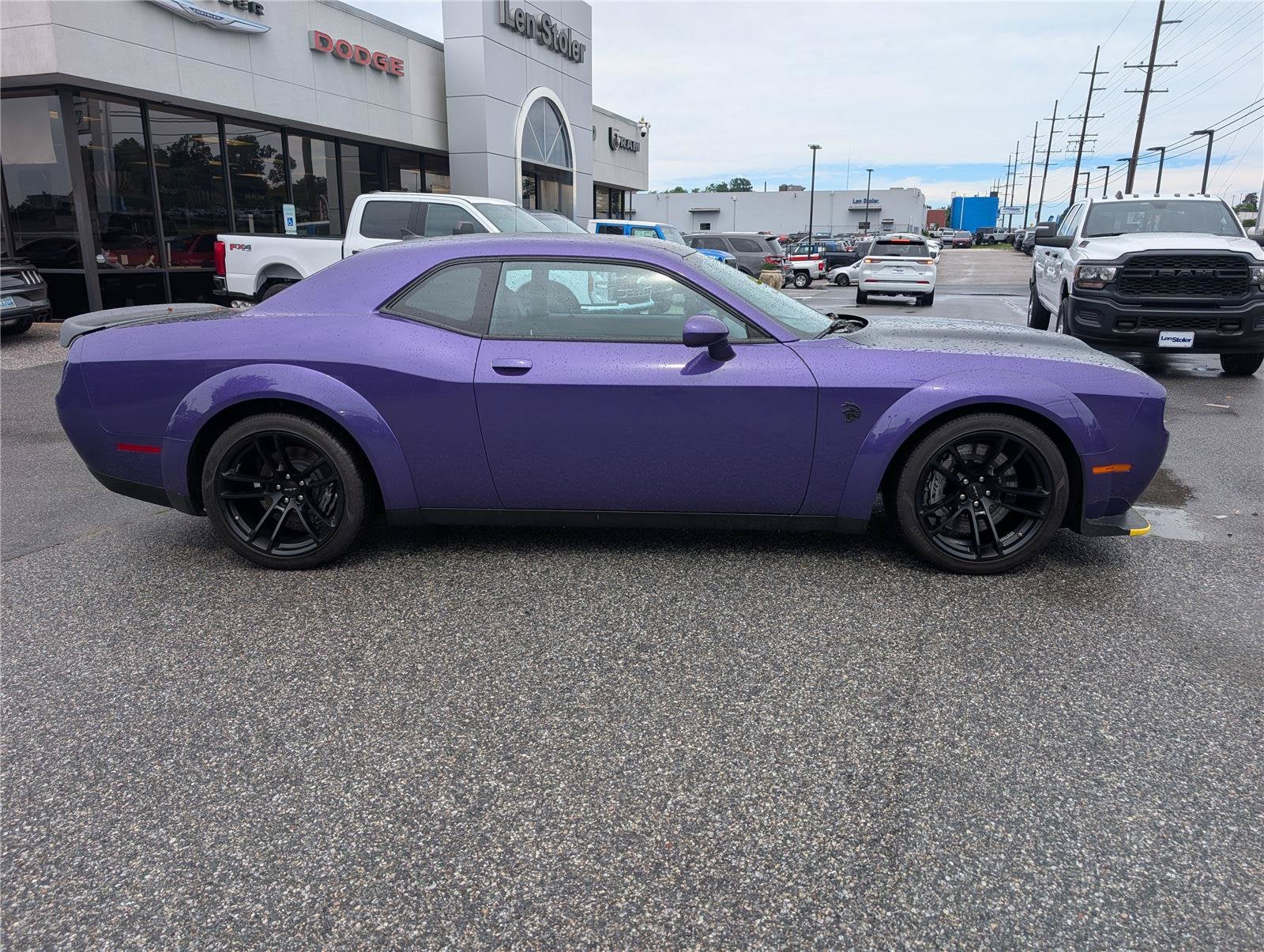 2023 Dodge Challenger SRT Hellcat Widebody Jailbreak
