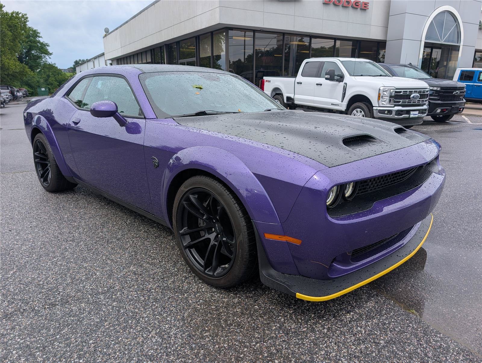 2023 Dodge Challenger SRT Hellcat Widebody Jailbreak