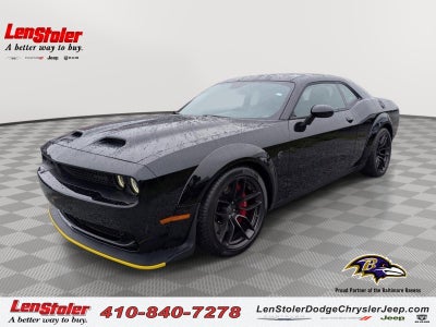 2023 Dodge Challenger SRT Hellcat Widebody Jailbreak