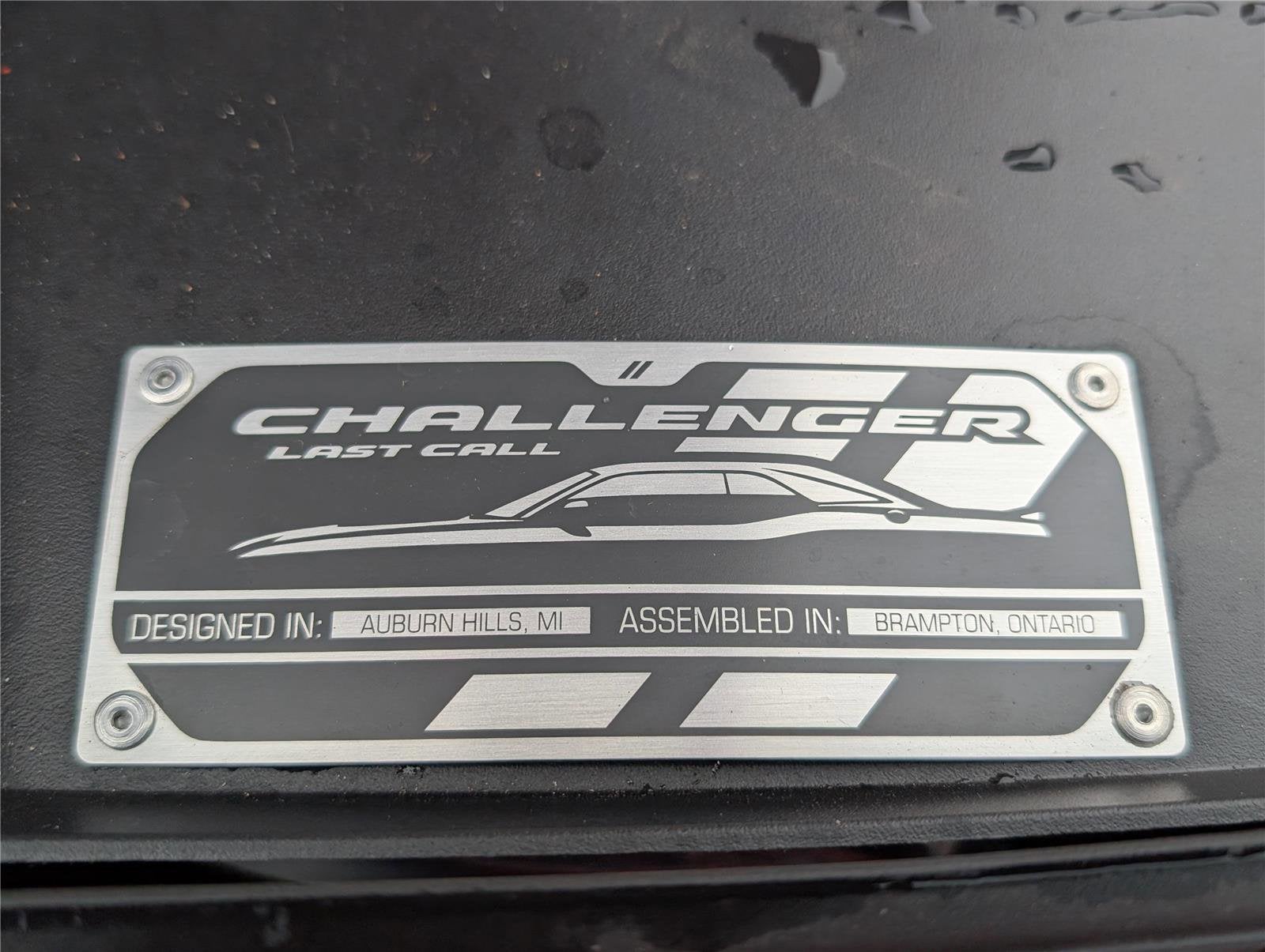 2023 Dodge Challenger SRT Hellcat Widebody Jailbreak