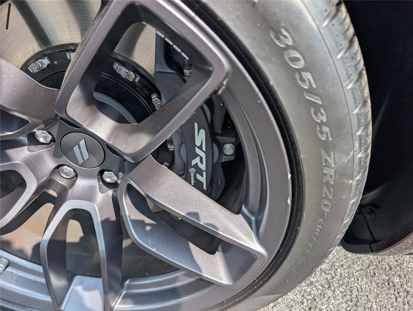 2021 Dodge Challenger R/T Scat Pack Widebody