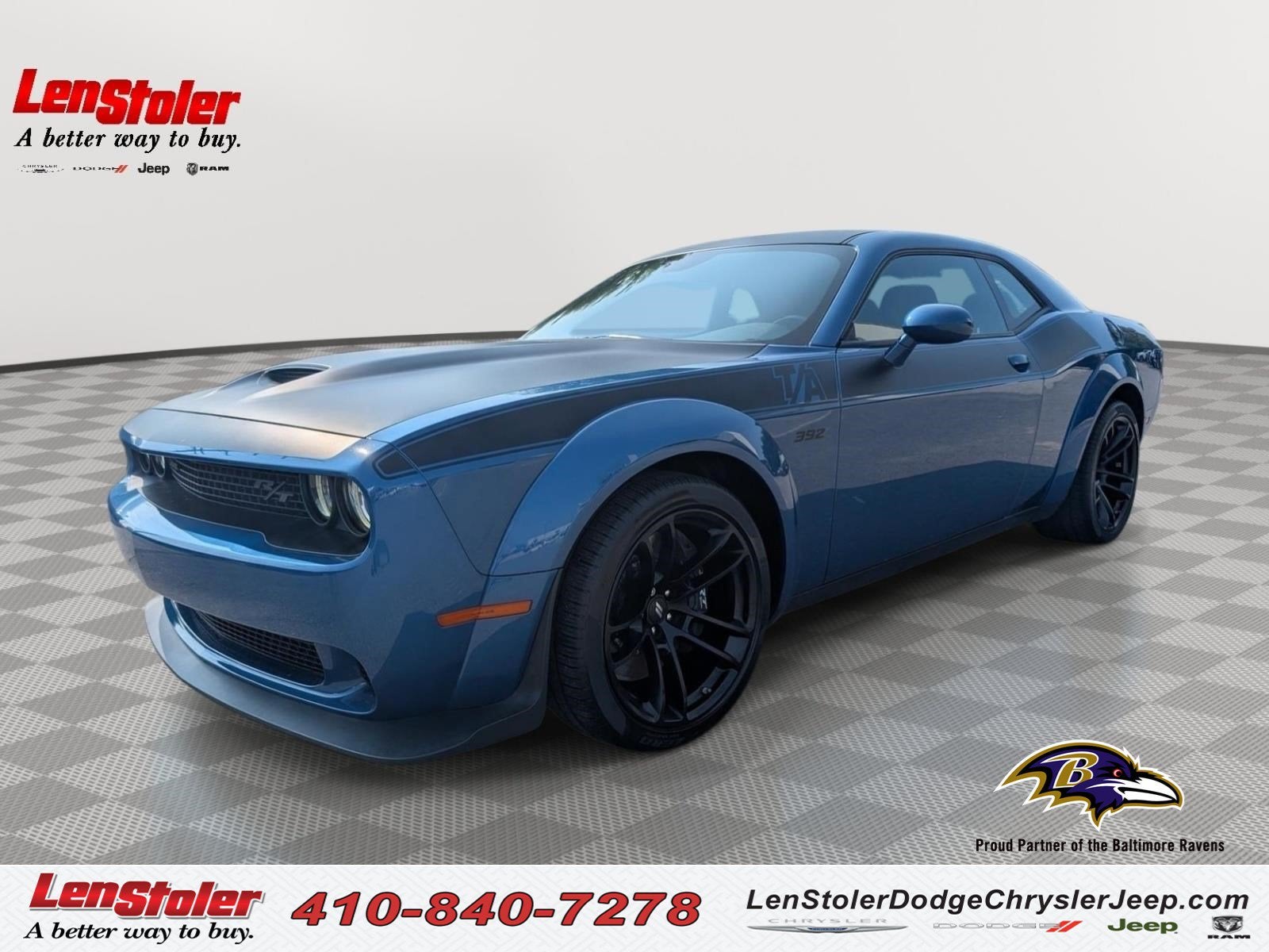 2022 Dodge Challenger R/T Scat Pack Widebody