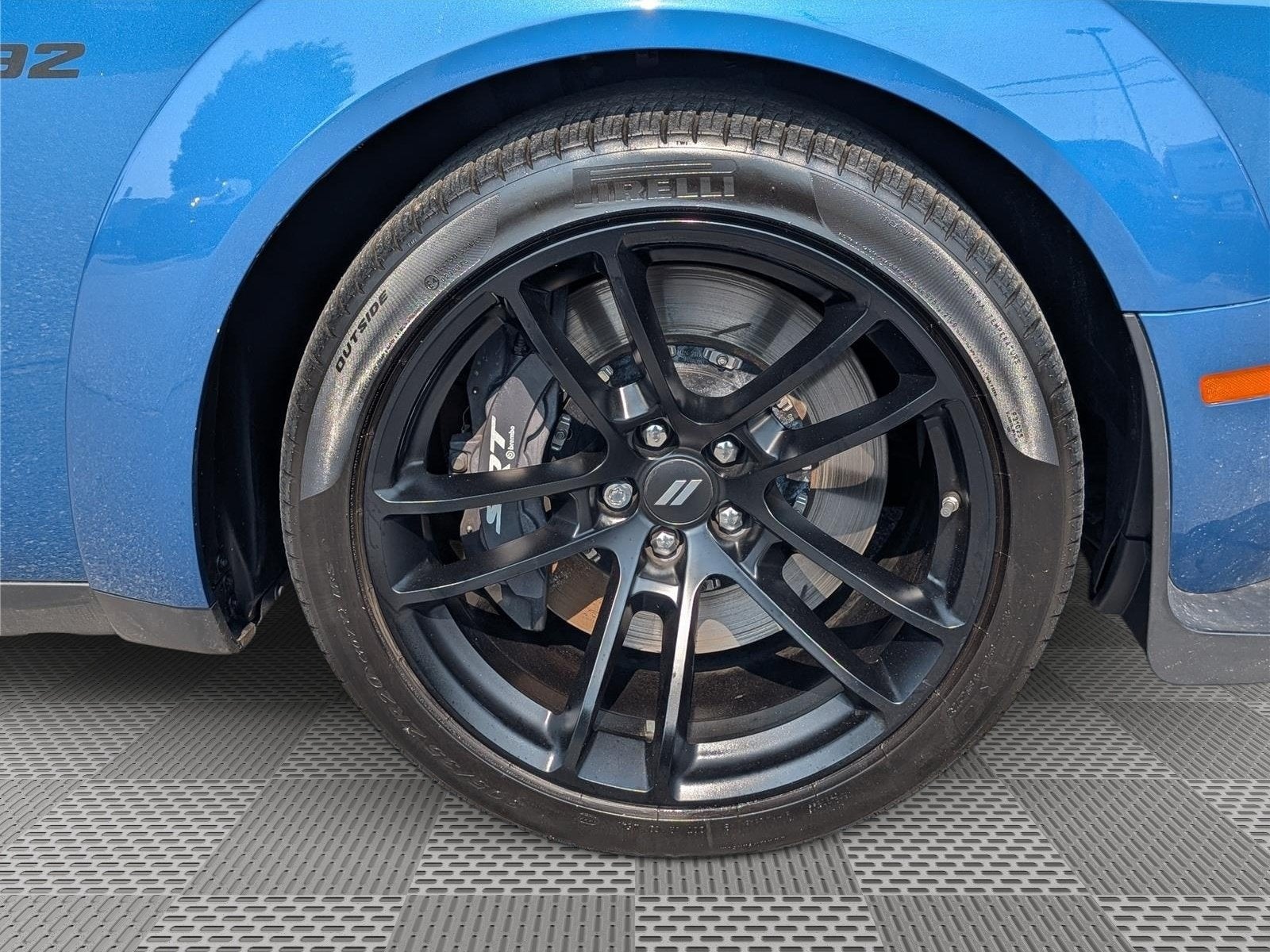 2022 Dodge Challenger R/T Scat Pack Widebody