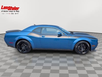 2022 Dodge Challenger R/T Scat Pack Widebody