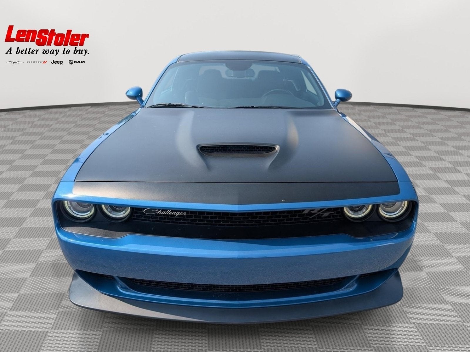 2022 Dodge Challenger R/T Scat Pack Widebody