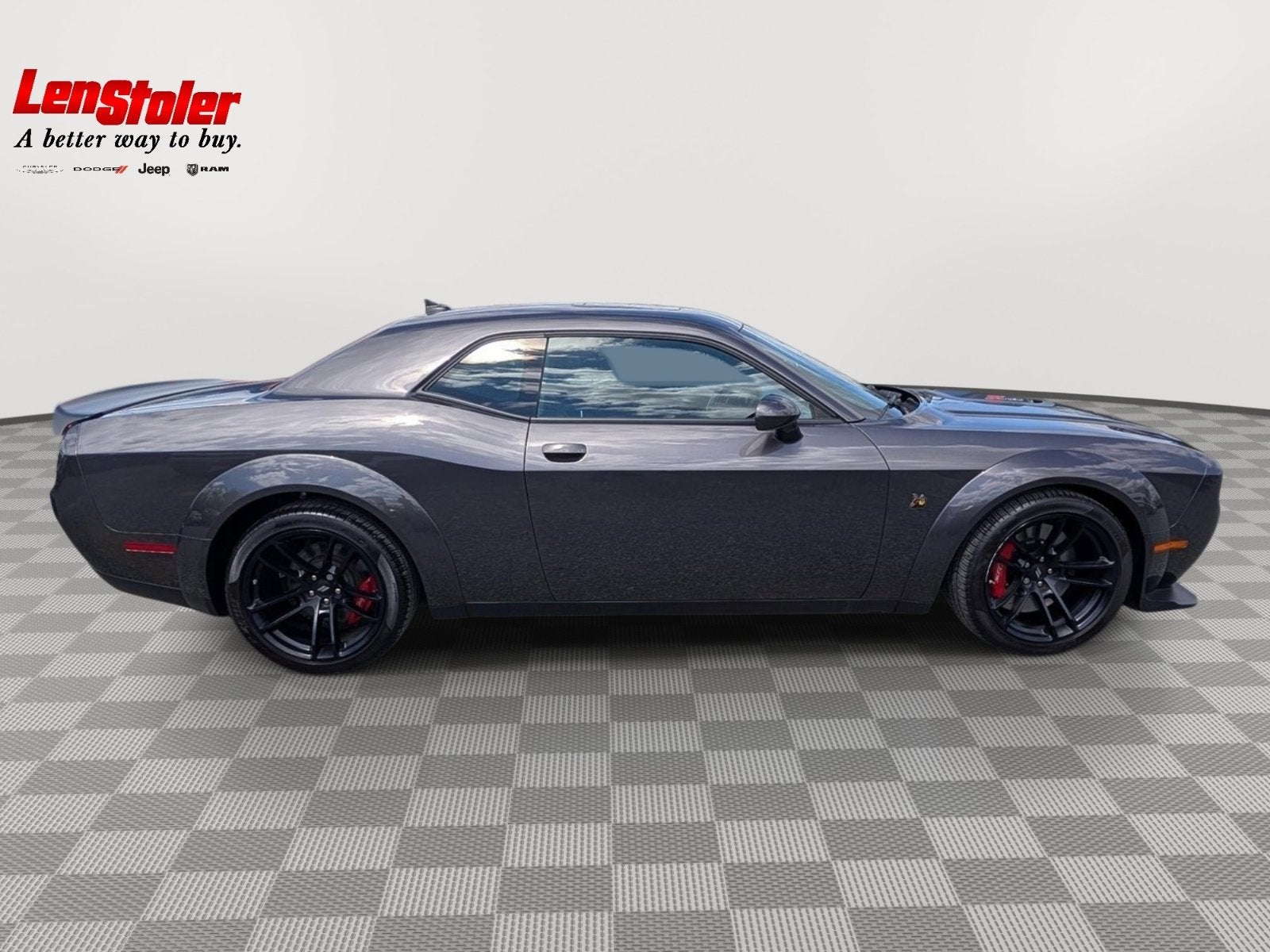 2022 Dodge Challenger R/T Scat Pack Widebody