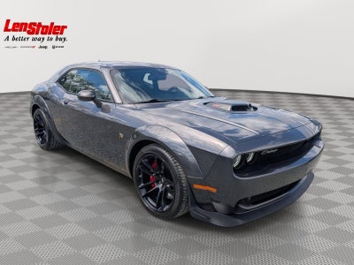 2022 Dodge Challenger R/T Scat Pack Widebody