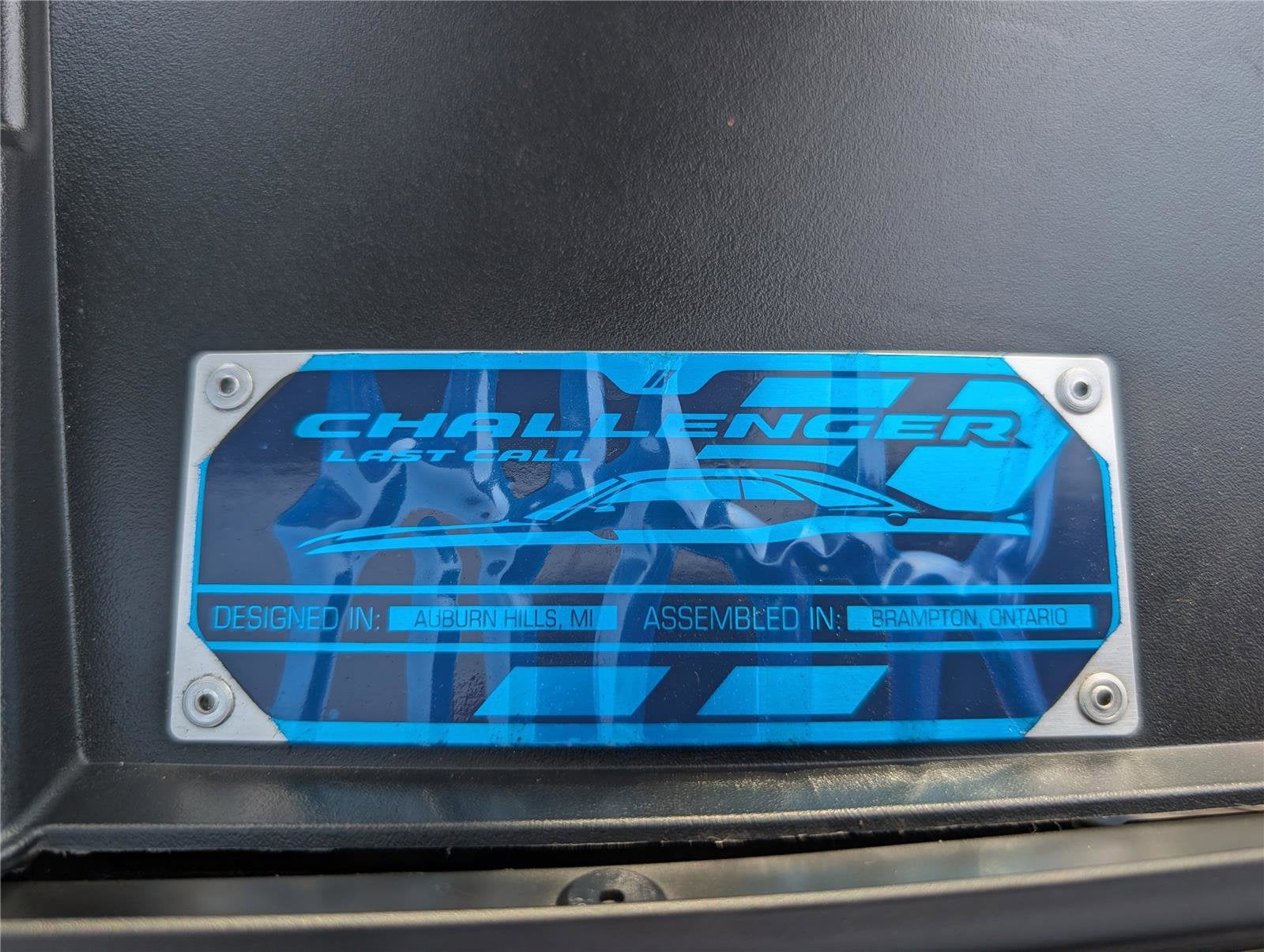 2023 Dodge Challenger R/T Scat Pack Widebody