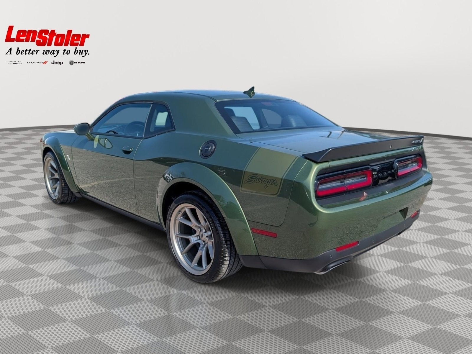 2023 Dodge Challenger R/T Scat Pack Widebody