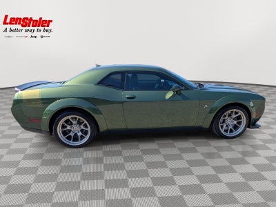 2023 Dodge Challenger R/T Scat Pack Widebody