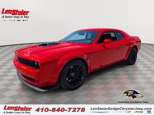 2022 Dodge Challenger R/T Scat Pack Widebody