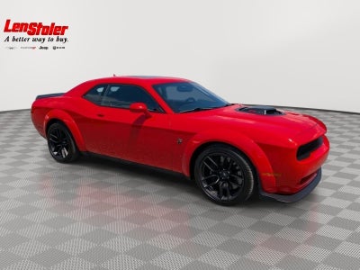 2022 Dodge Challenger R/T Scat Pack Widebody