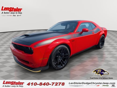 2022 Dodge Challenger R/T Scat Pack Widebody