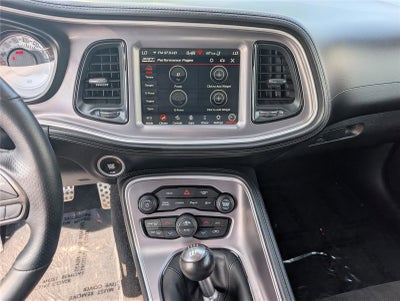 2022 Dodge Challenger R/T Scat Pack Widebody