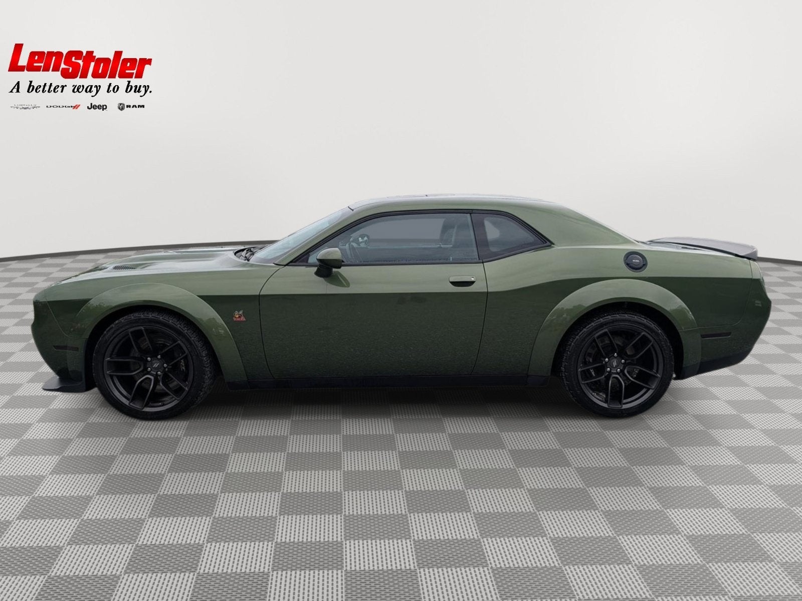 2021 Dodge Challenger R/T Scat Pack Widebody