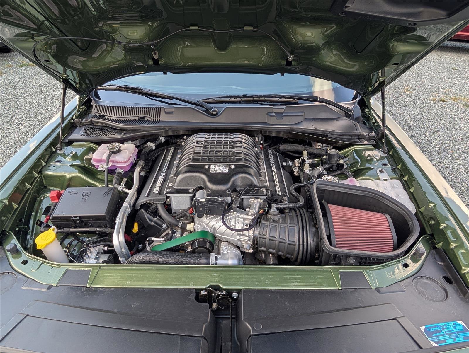 2023 Dodge Challenger SRT Demon 170