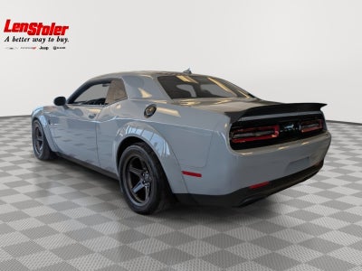 2020 Dodge Challenger SRT Super Stock
