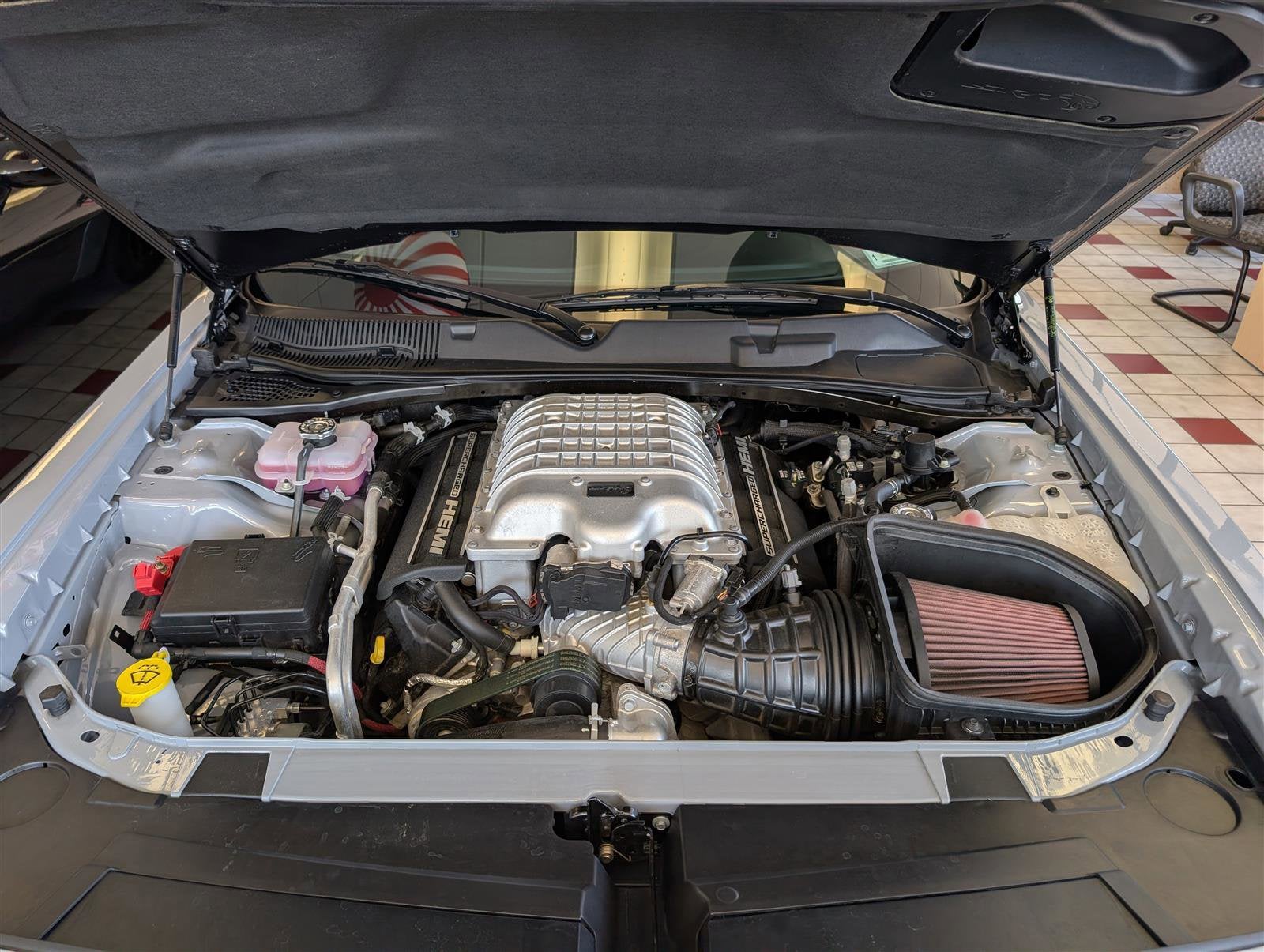 2020 Dodge Challenger SRT Super Stock