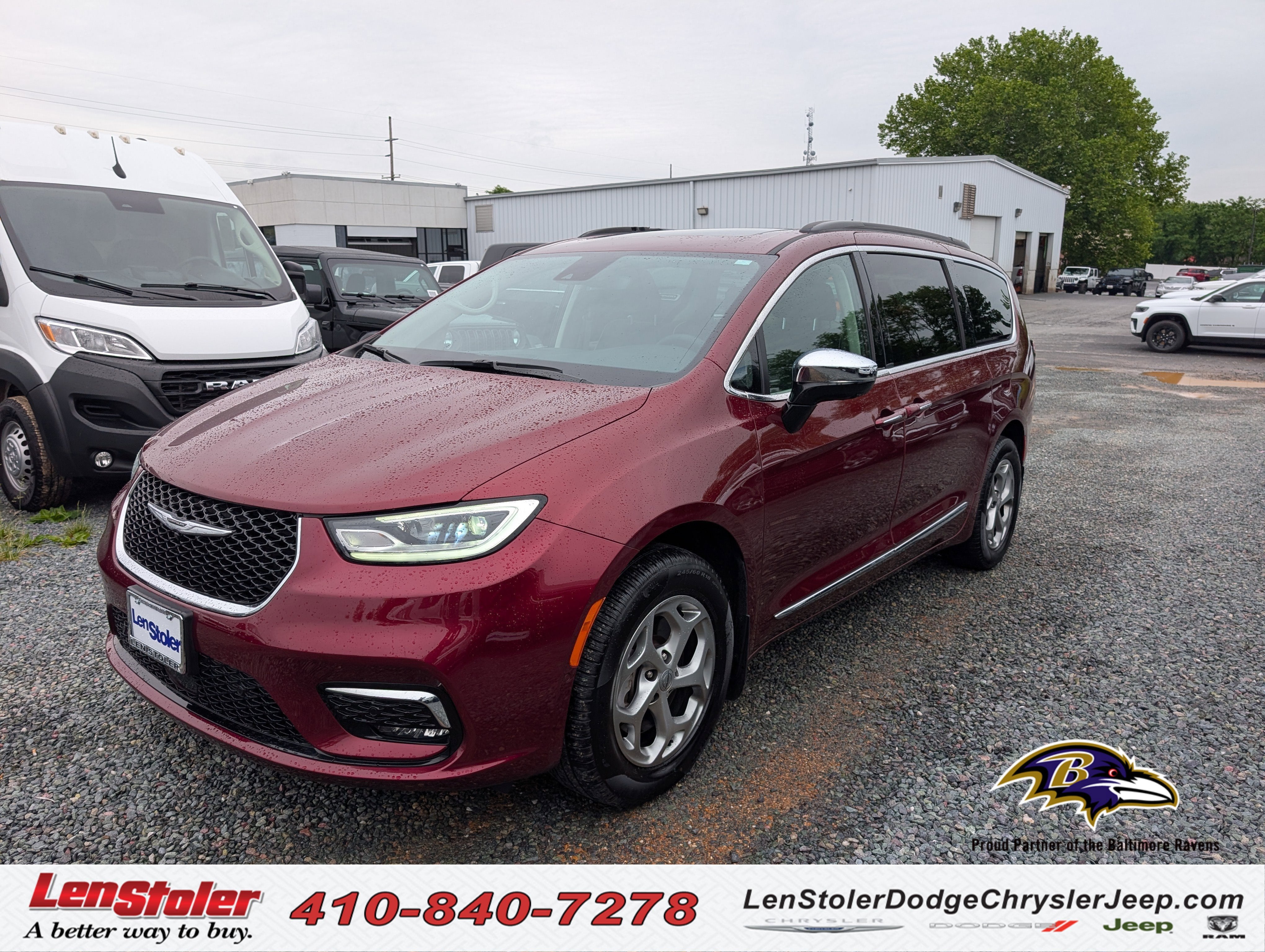 2023 Chrysler Pacifica Limited