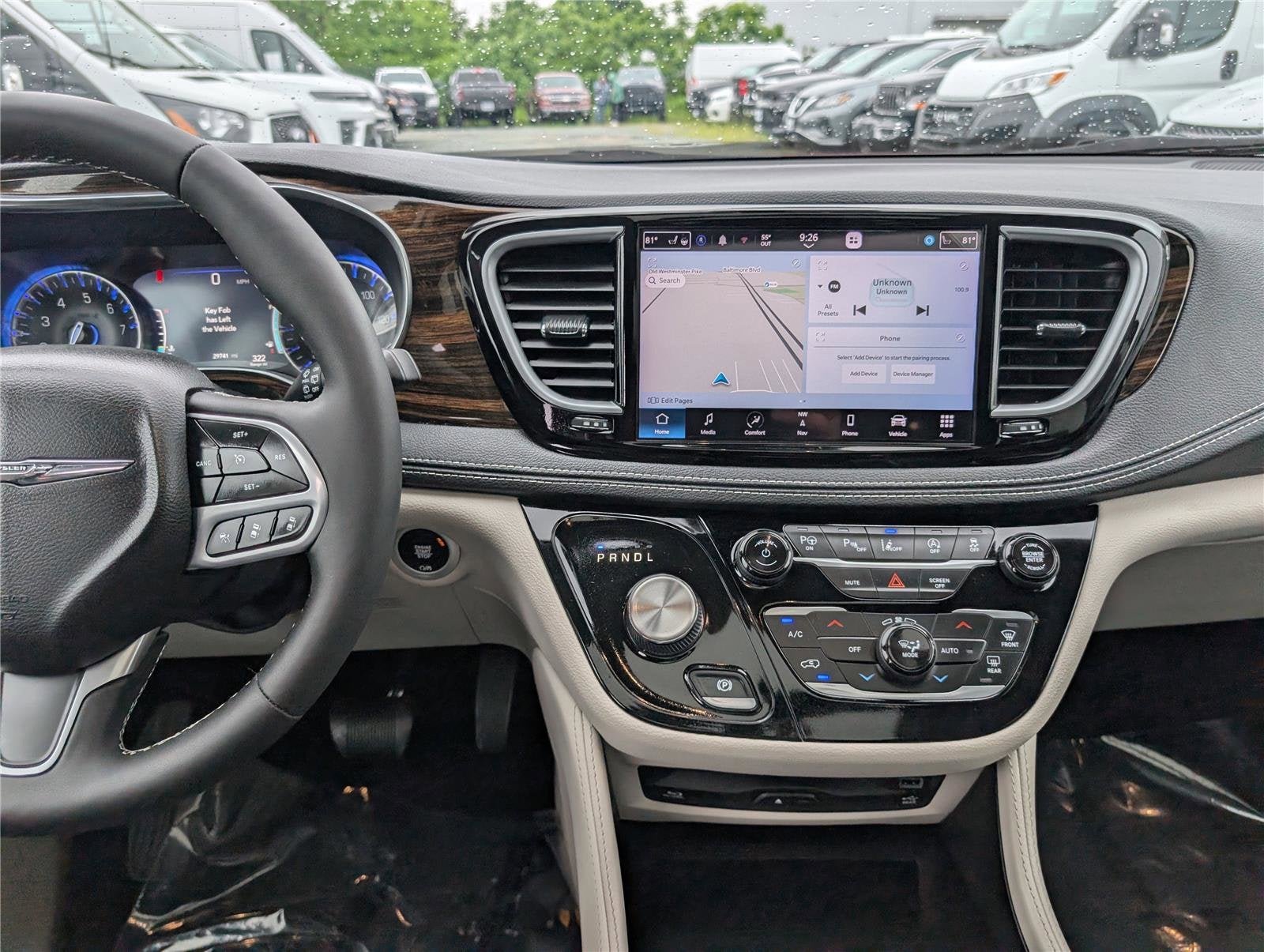 2023 Chrysler Pacifica Limited