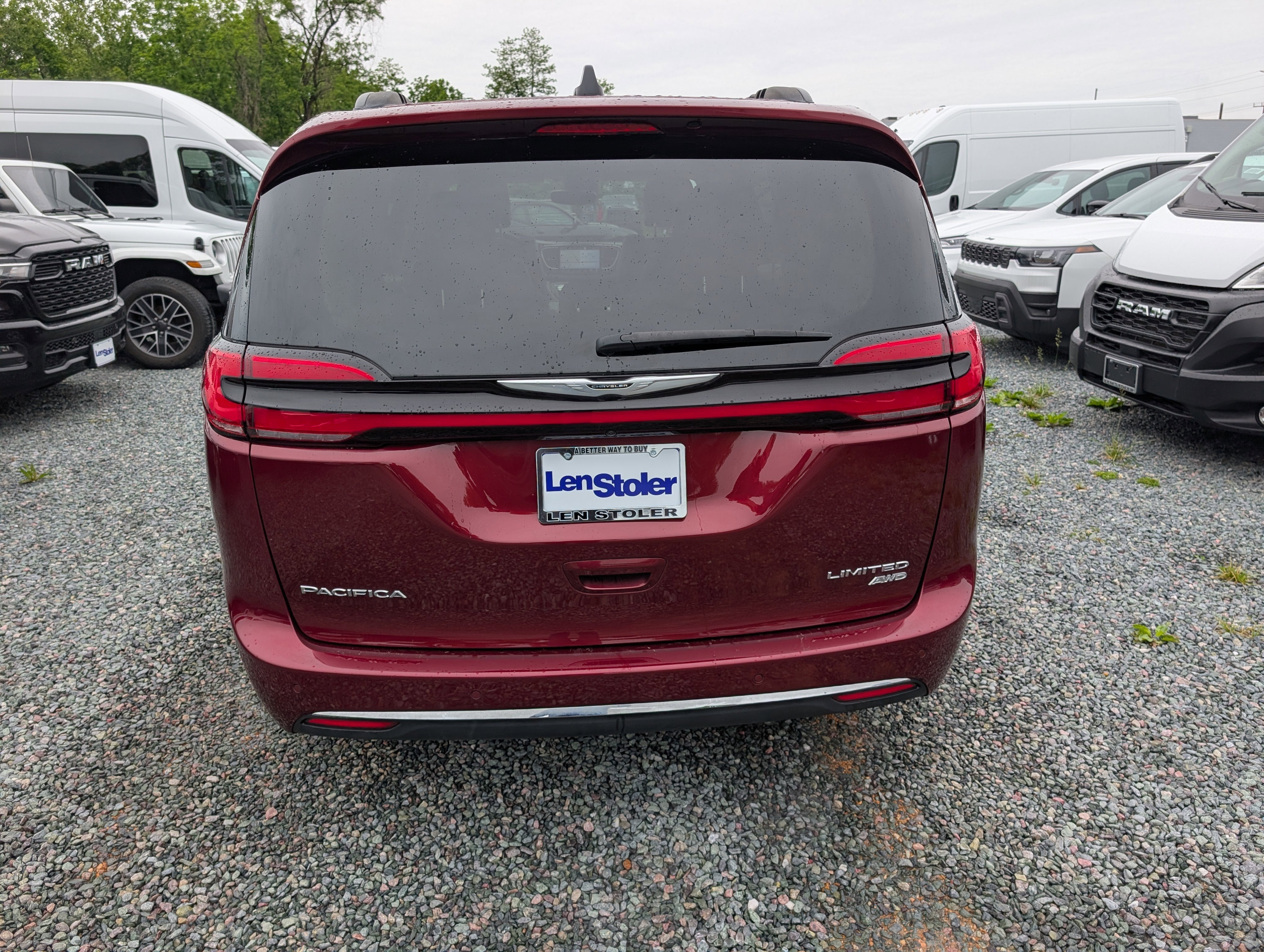 2023 Chrysler Pacifica Limited