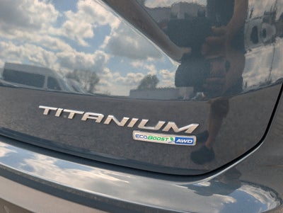 2019 Ford Edge Titanium