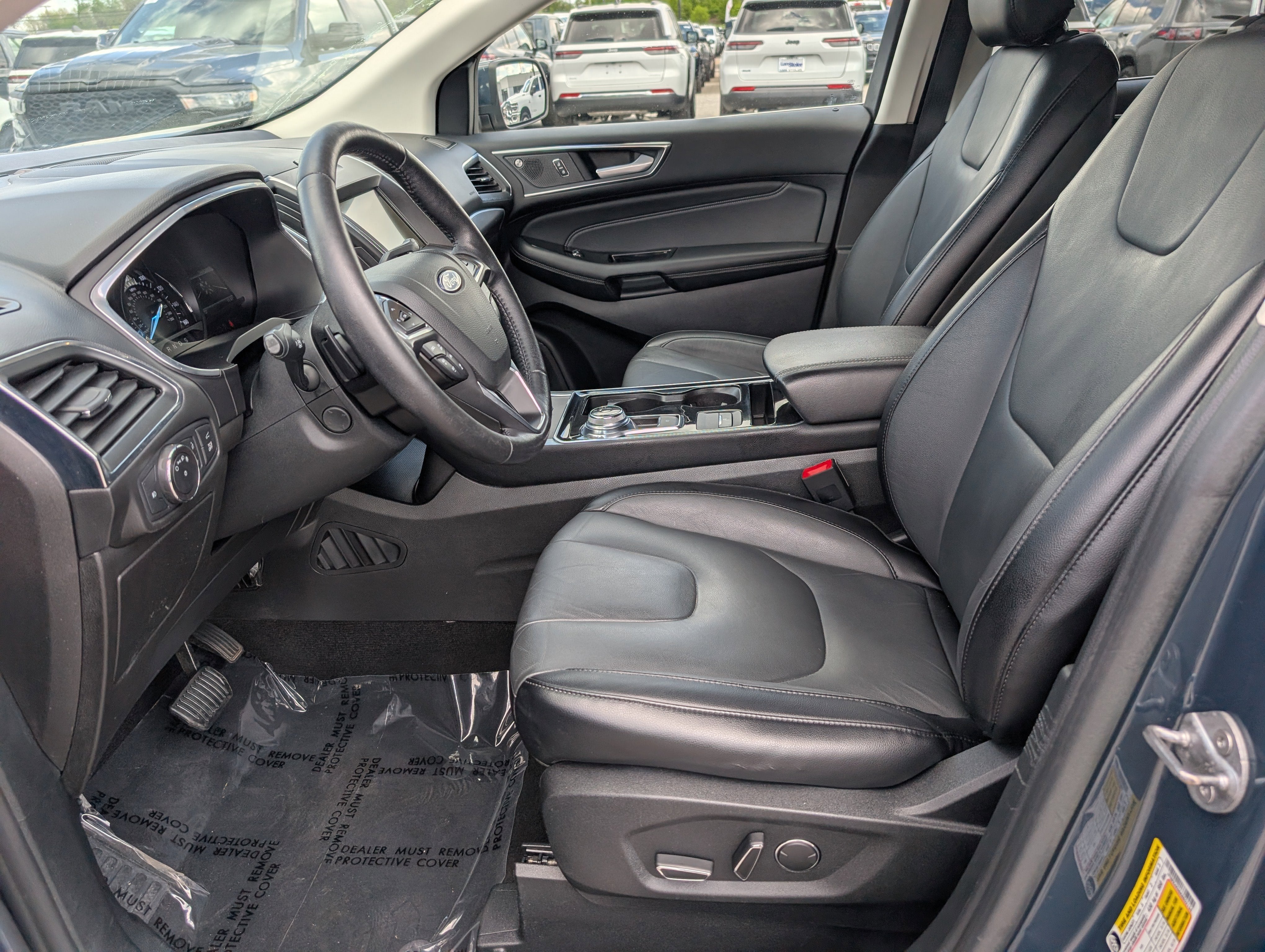 2019 Ford Edge Titanium