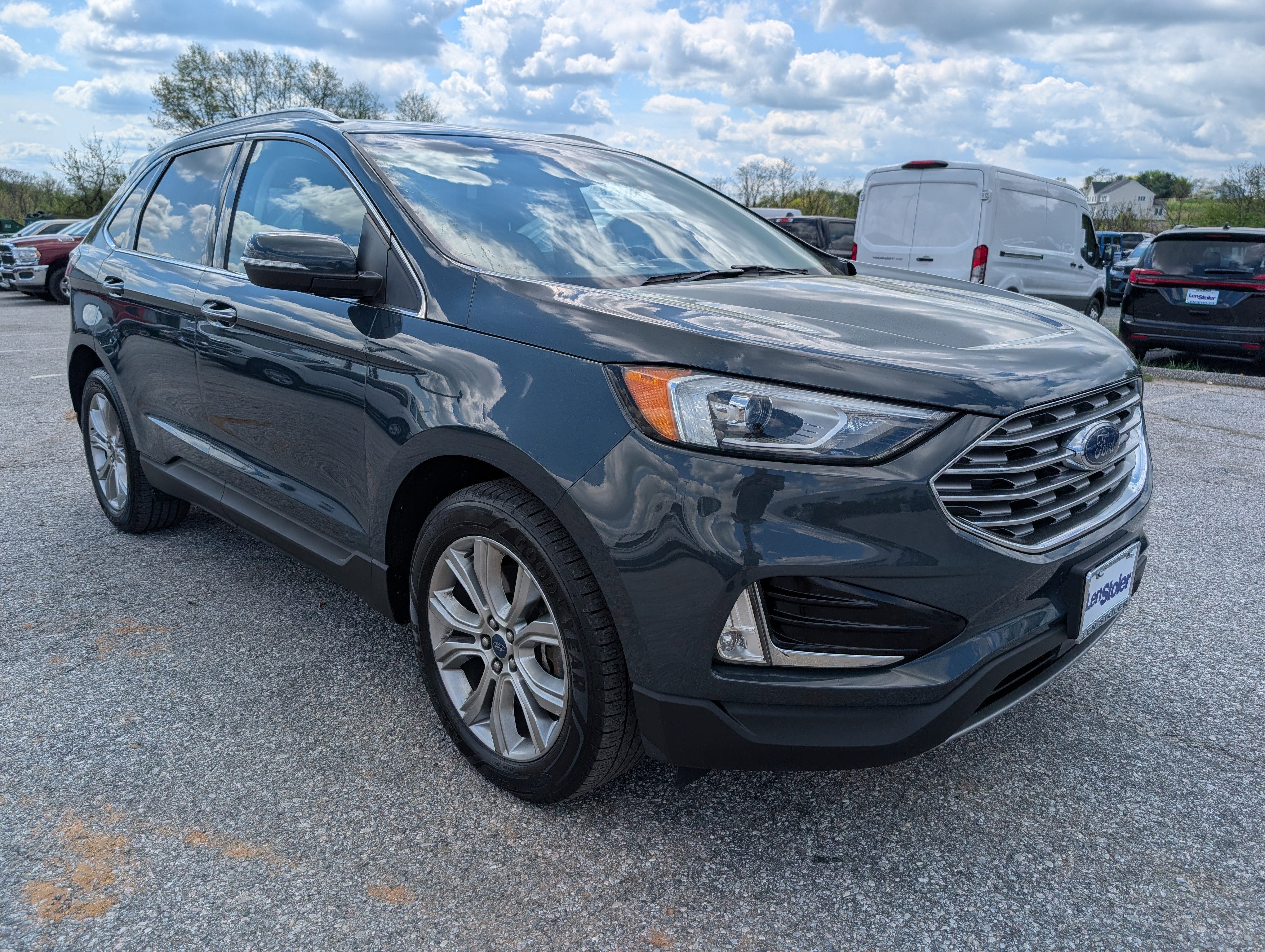 2019 Ford Edge Titanium