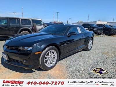 2015 Chevrolet Camaro LS