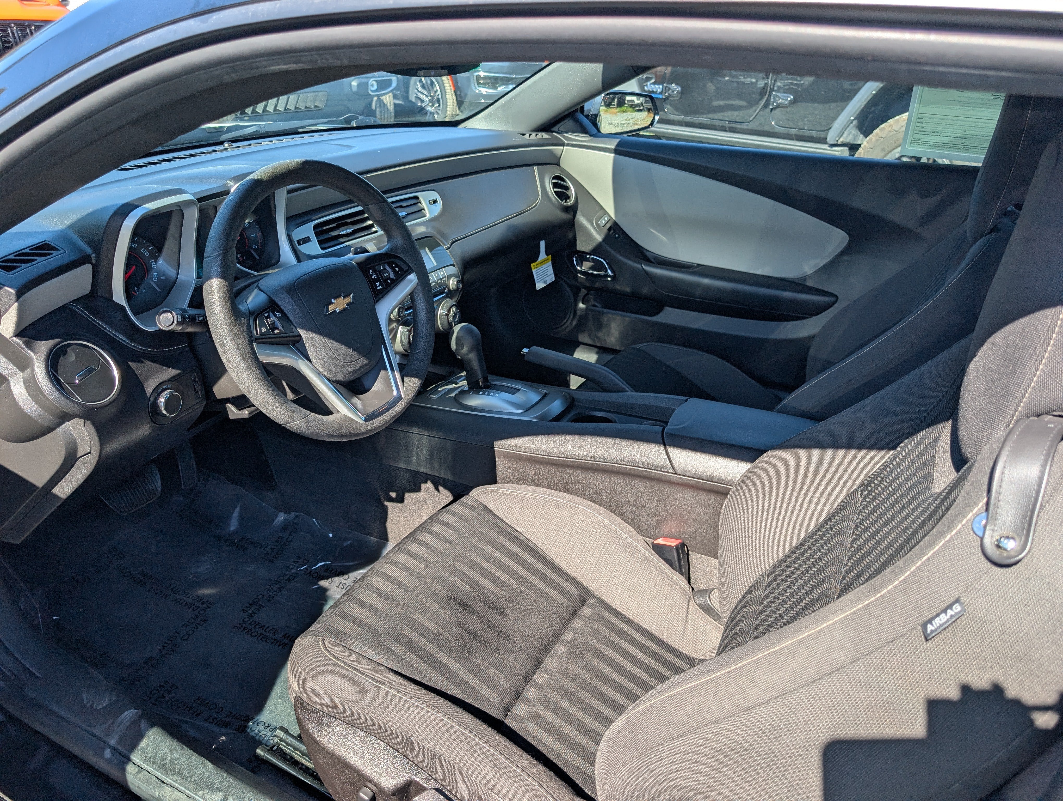 2015 Chevrolet Camaro LS