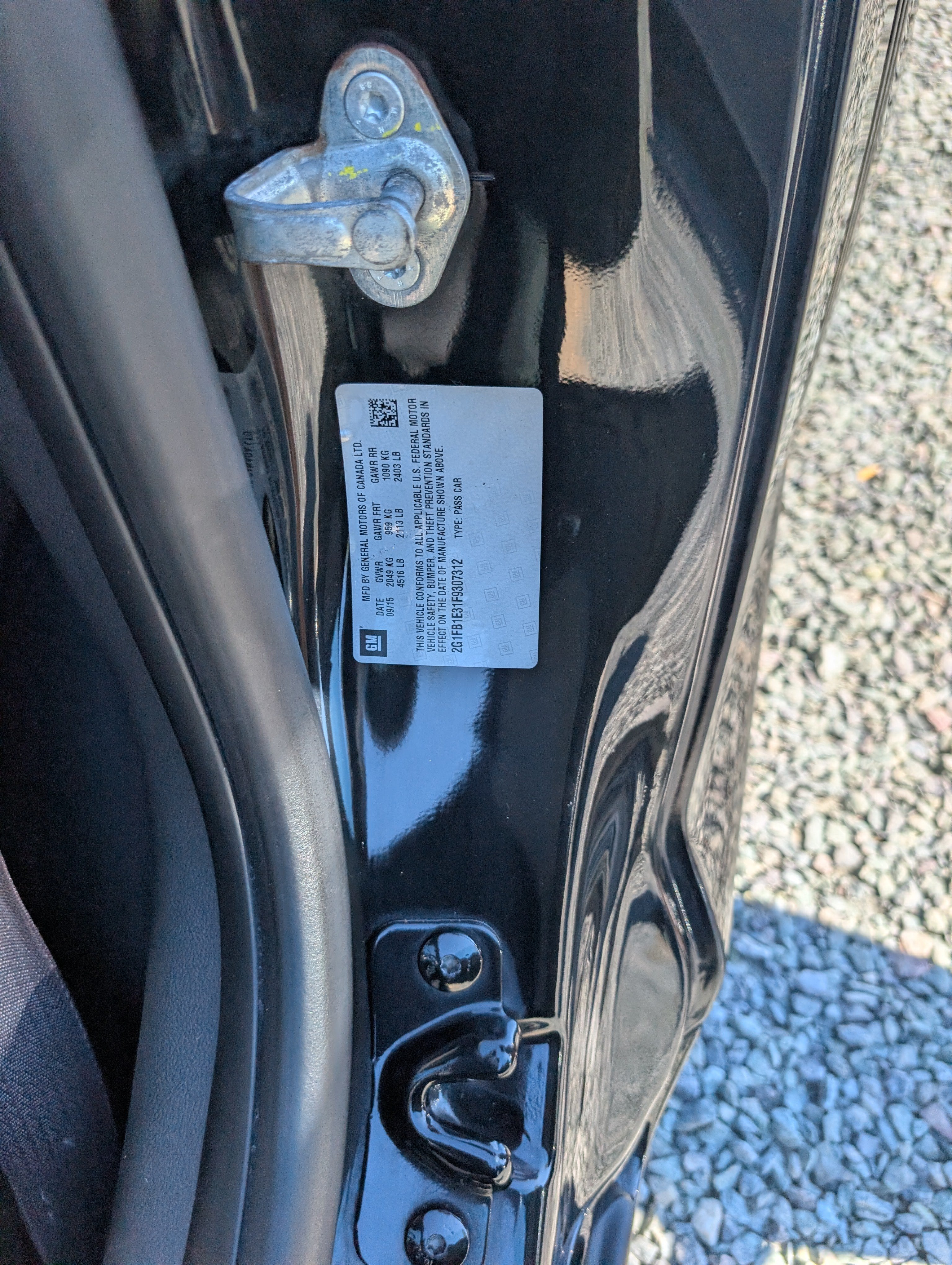 2015 Chevrolet Camaro LS