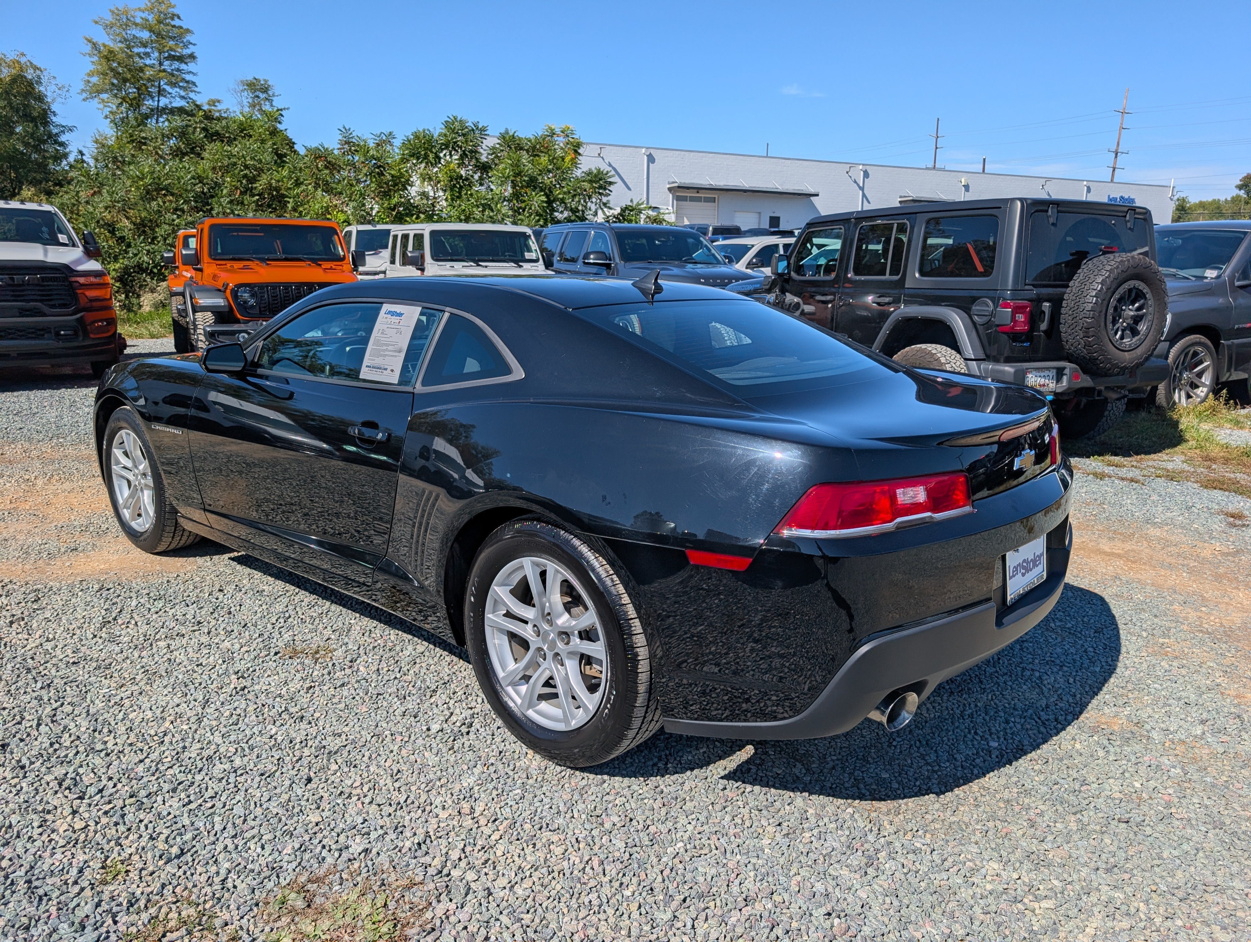 2015 Chevrolet Camaro LS