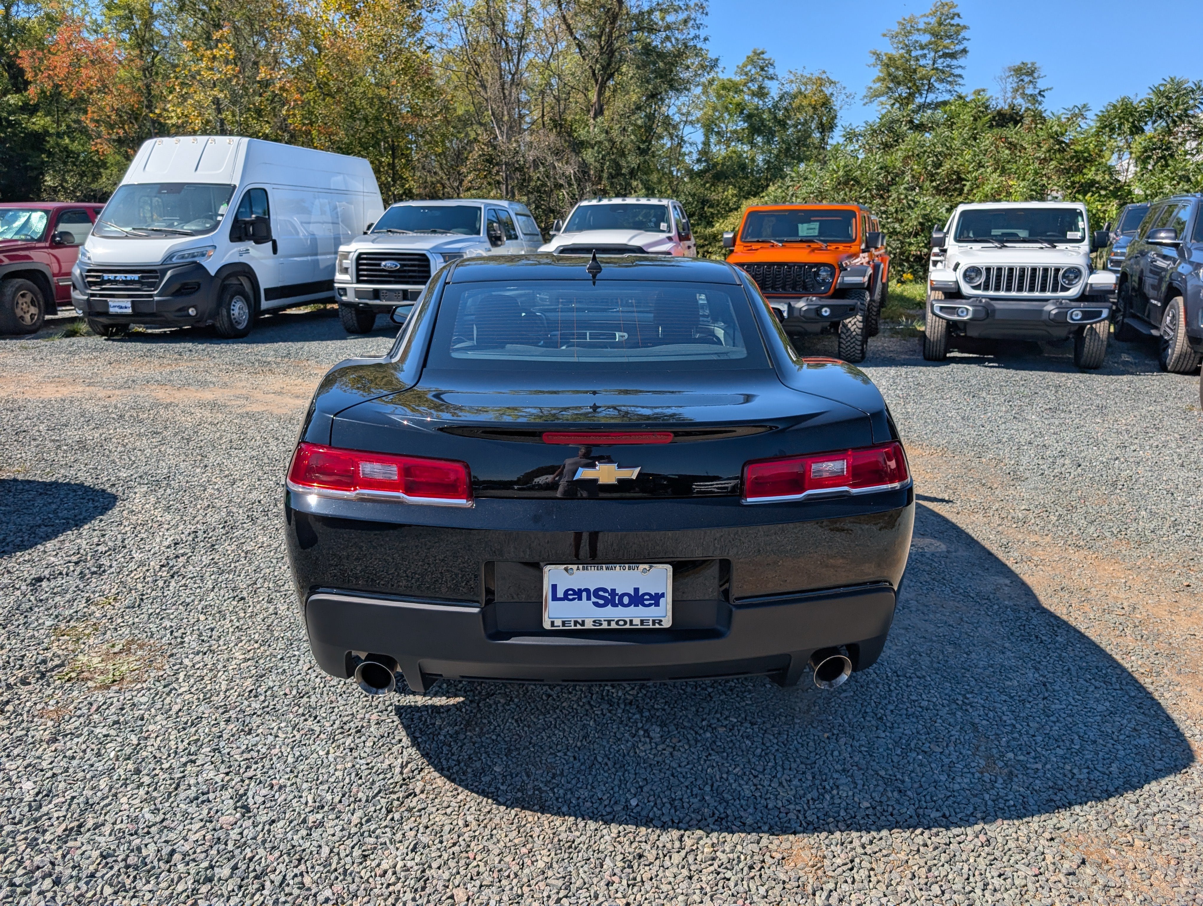 2015 Chevrolet Camaro LS